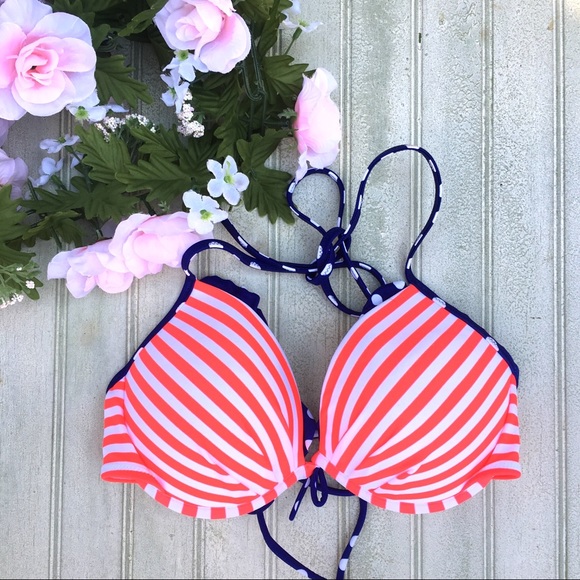 Victoria's Secret Other - Victoria’s Secret Swim Fabulous Push Up USA BIKINI